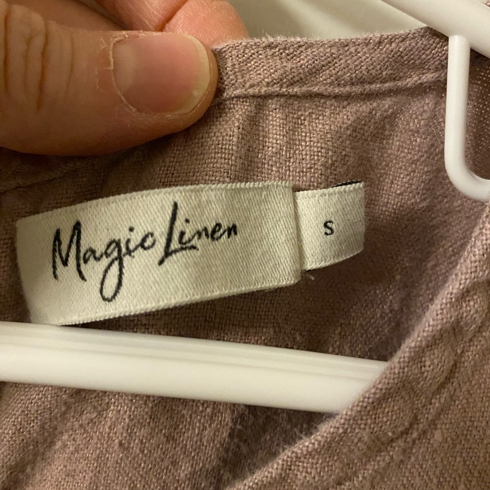 Magic Linen Dress - Picture 3 of 6